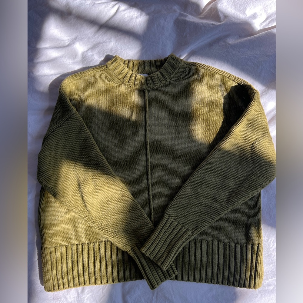 Green Sweater